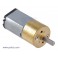 115:1 Metal Gearmotor 15.5Dx30L mm