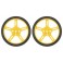 Pololu Wheel 60x8mm Pair - Yellow