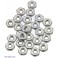 Machine Hex Nut: 2-56 (25-pack)