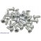 Machine Screw: 4-40, 1/4" Length, Phillips (25-pack)