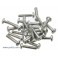 Machine Screw: 4-40, 1/2" Length, Phillips (25-pack)