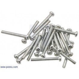 Machine Screw: 4-40, 1" Length, Phillips (25-pack)