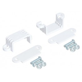 Pololu Mini Plastic Gearmotor Bracket Pair - Wide