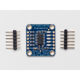 Standalone 5-Pad Capacitive Touch Sensor Breakout - AT42QT1070