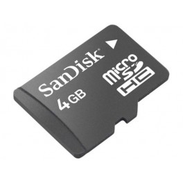 Karta microSD 4GB