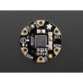 FLORA 9-DOF Accelerometer/Gyroscope/Magnetometer - LSM9DS0 - v1.0