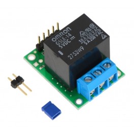 Pololu RC Switch with Relay (Assembled) Pololu RC Switch with Relay (Assembled)