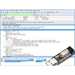 Bluefruit LE Sniffer - Bluetooth Low Energy (BLE 4.0) - nRF51822 - v1.0