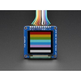 OLED Breakout Board - 16-bit Color 1.5" w/microSD holder