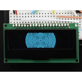 Monochrome 2.3" 128x32 OLED Graphic Display Module Kit