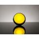 Large Arcade Button with LED - 60mm Yellow