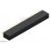 0.100" (2.54 mm) Female Header: 2x20-Pin, Straight