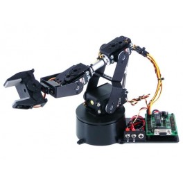 AL5A Robotic Arm Combo Kit (BotBoarduino)