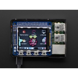 Adafruit PiTFT 2.2" HAT Mini Kit - 320x240 2.2" TFT - No Touch Adafruit PiTFT 2.2" HAT Mini Kit - 320x240 2.2" TFT - No Touch