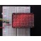 LED Charlieplexed Matrix - 9x16 LEDs - Red