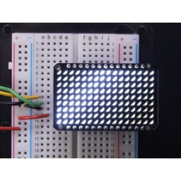 LED Charlieplexed Matrix - 9x16 LEDs - White