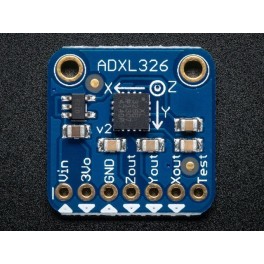 ADXL326 - 5V ready triple-axis accelerometer (+-16g analog out)
