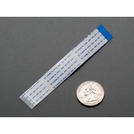 Flex Cable for Raspberry Pi Camera - 100mm / 4" Flex Cable for Raspberry Pi Camera - 100mm / 4"