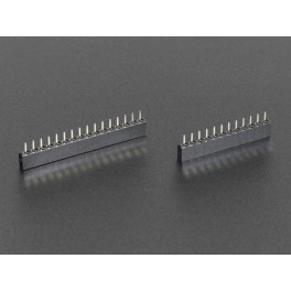 Short Feather Headers Kit - 12-pin and 16-pin Female Header Set
