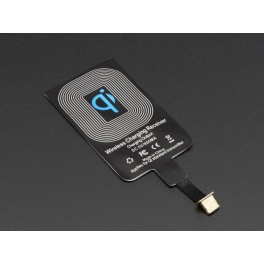 Qi Wireless Charging Module - 20mm - Lightning Connector Qi Wireless Charging Module - 20mm - Lightning Connector
