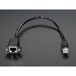 Panel Mount Ethernet Extension Cable Panel Mount Ethernet Extension Cable
