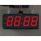 Adafruit 1.2" 4-Digit 7-Segment Display w/I2C Backpack - Red