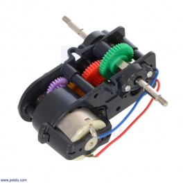 Tamiya 72007 4-Speed High-Power Gearbox Kit Tamiya 72007 4-Speed High-Power Gearbox Kit