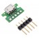 USB Micro-B Connector Breakout Board