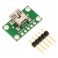 USB Mini-B Connector Breakout Board