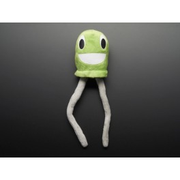 Gus the Green LED - Circuit Playground Plushie Gus the Green LED - Circuit Playground Plushie