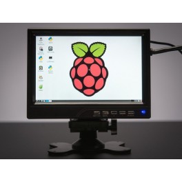 7" Display 1280x800 (720p) IPS + Speakers - HDMI/VGA/NTSC/PAL