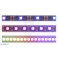 Addressable High-Density RGB 144-LED Strip, 5V, (SK9822)