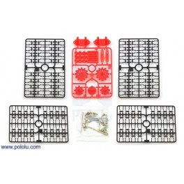 Tamiya 70142 Ladder-Chain & Sprocket Set