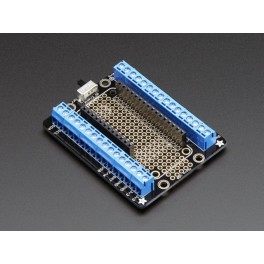 Terminal Block Breakout FeatherWing Kit for all Feather Boards Terminal Block Breakout FeatherWing Kit for all Feather Boards