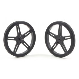 Pololu Wheel 70x8mm Pair - Black