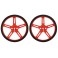 Pololu Wheel 70x8mm Pair - Red