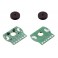 Magnetic Encoder Pair Kit for Mini Plastic Gearmotors, 12 CPR, 2.7-18V