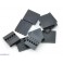 0.1" (2.54mm) Crimp Connector Housing: 1x5-Pin 10-Pack