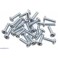 Machine Screw: 4-40, 3/8″ Length, Phillips (25-pack)