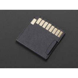Black shortening microSD card adapter for Raspberry Pi & Macbooks Black shortening microSD card adapter for Raspberry Pi & Macbooks