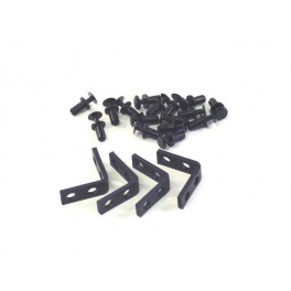 E-Z Aluminum Servo Bracket (Two Pairs)