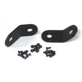 Aluminum 45° Connector Bracket Two Pack