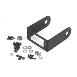 Aluminum Mini-Servo Rotate Bracket Single Pack