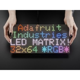 64x32 RGB LED Matrix - 5mm pitch