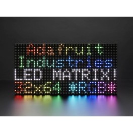 64x32 RGB LED Matrix - 6mm Pitch