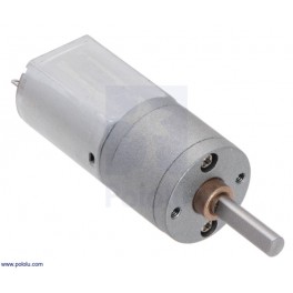 100:1 Metal Gearmotor 20Dx44L mm 6V