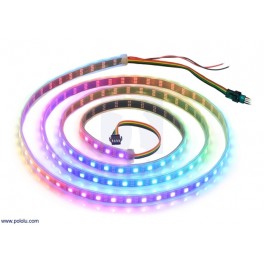 Addressable RGB 120-LED Strip, 5V, 2m (APA102C)