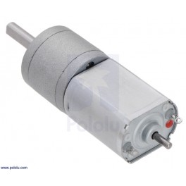 31:1 Metal Gearmotor 20Dx41L mm 6V with Extended Motor Shaft