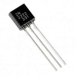 2N2222 tranzistor NPN 40V 0.8A - 10ks