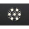 NeoPixel Jewel - 7 x 5050 RGBW LED w/ Integrated Drivers - Cool White - ~6000K